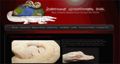 Desktop Screenshot of albinosunlimited.com